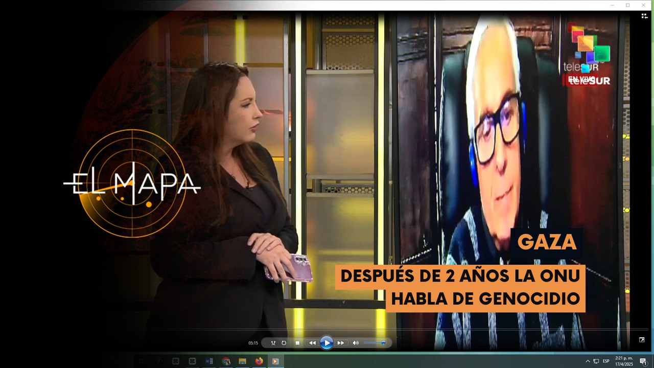 Nicola Hadwa Shahwan - Experto en temas de Oriente Medio | El Mapa 17-04-25