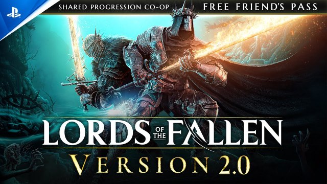Lords of the Fallen - Version 2.0 (ft. Free Friend’s Pass) Trailer I PS5 Games