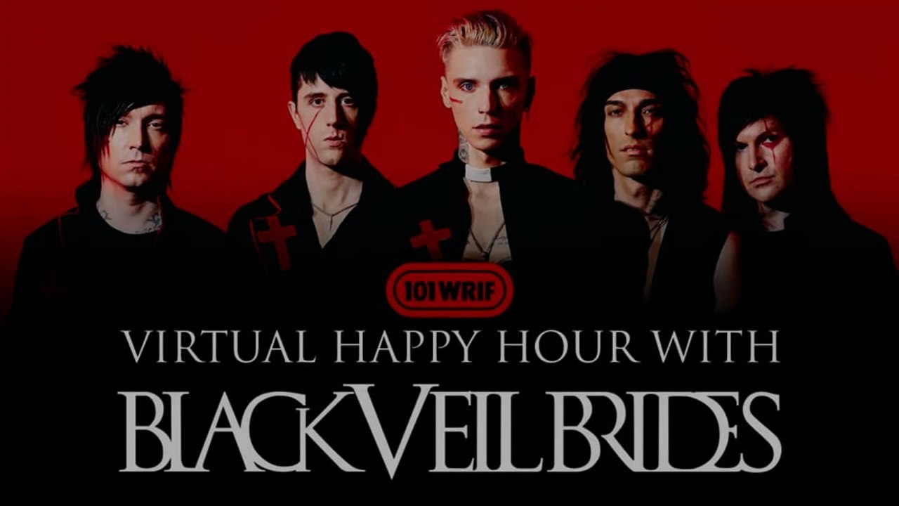 Black Veil Brides Acoustic Riff Session