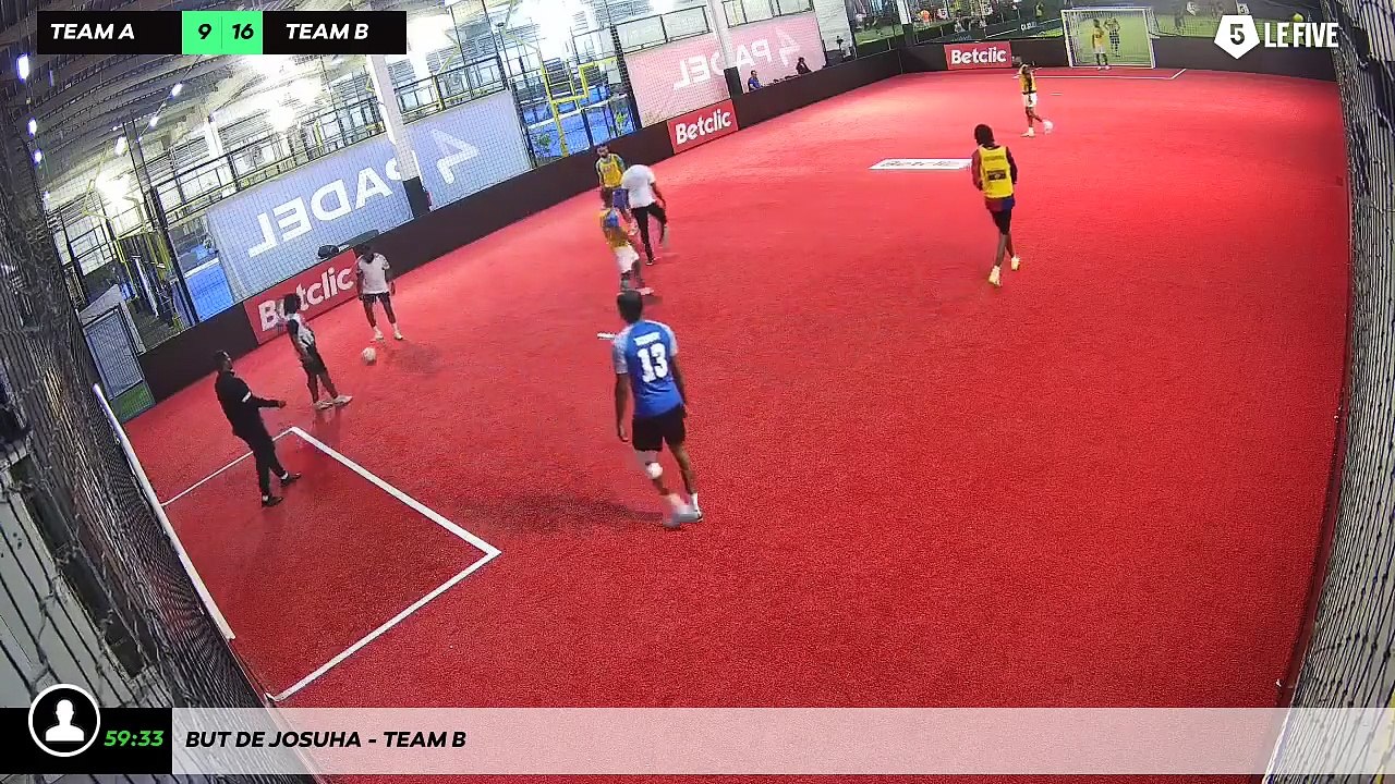 But de Josuha - Team B