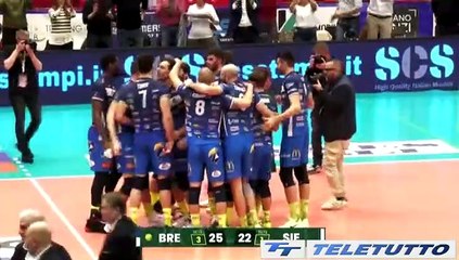 Video News - Consoli batte Siena e vola in finale