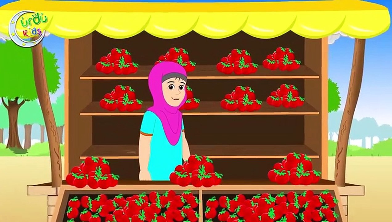 Paanch Choohay پانچ چوہے/in Urdu/kids caartoon/DAILYMOTION