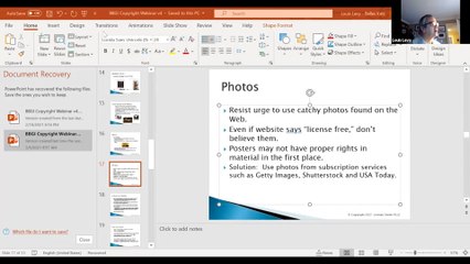 Copyright Webinar #1