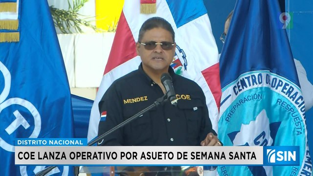 COE mantiene 11 provincias en alerta amarilla y verde por vaguada| Primera Emisión SIN