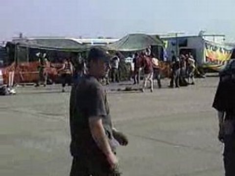 Tekos . 1er mai . Crucey