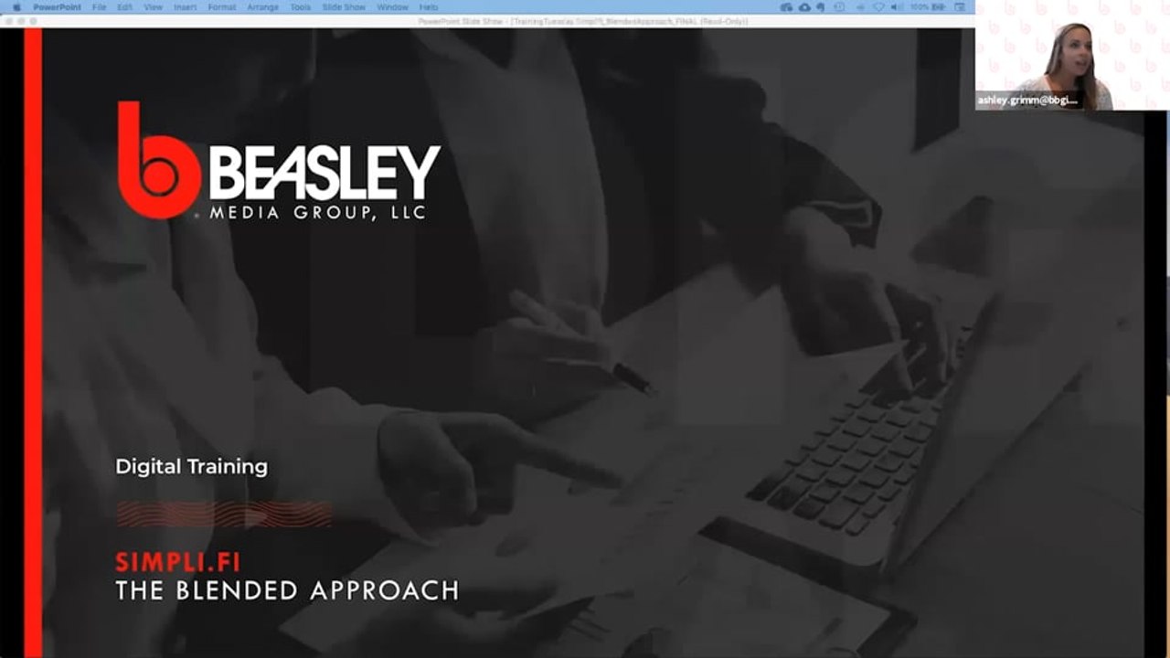 Simpli.fi: Blended Approach