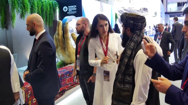 Rússia remove os talibãs da lista de organizações terroristas
