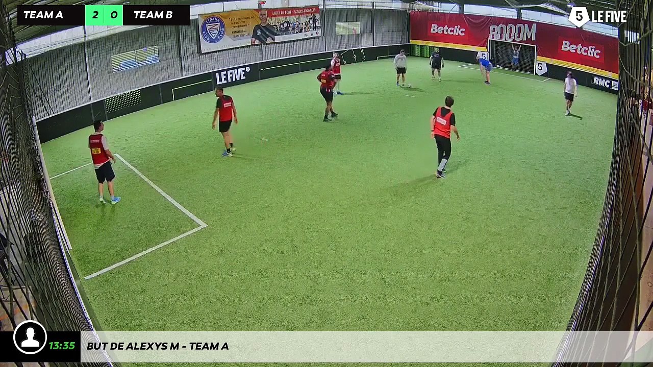 But de Alexys M - Team A