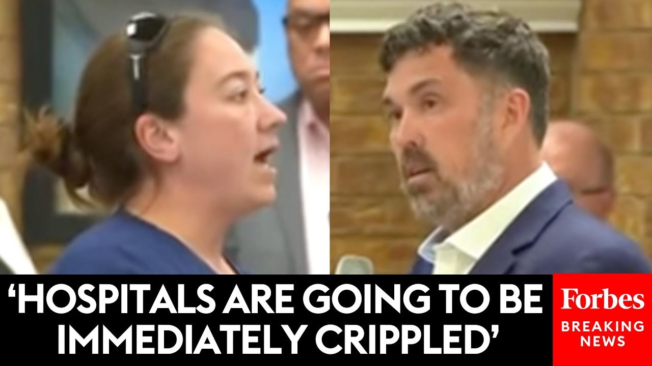 Constituent Asks Morgan Luttrell How He Will Support Hospitals After Hong Kong Stops Postal Service To U.S.