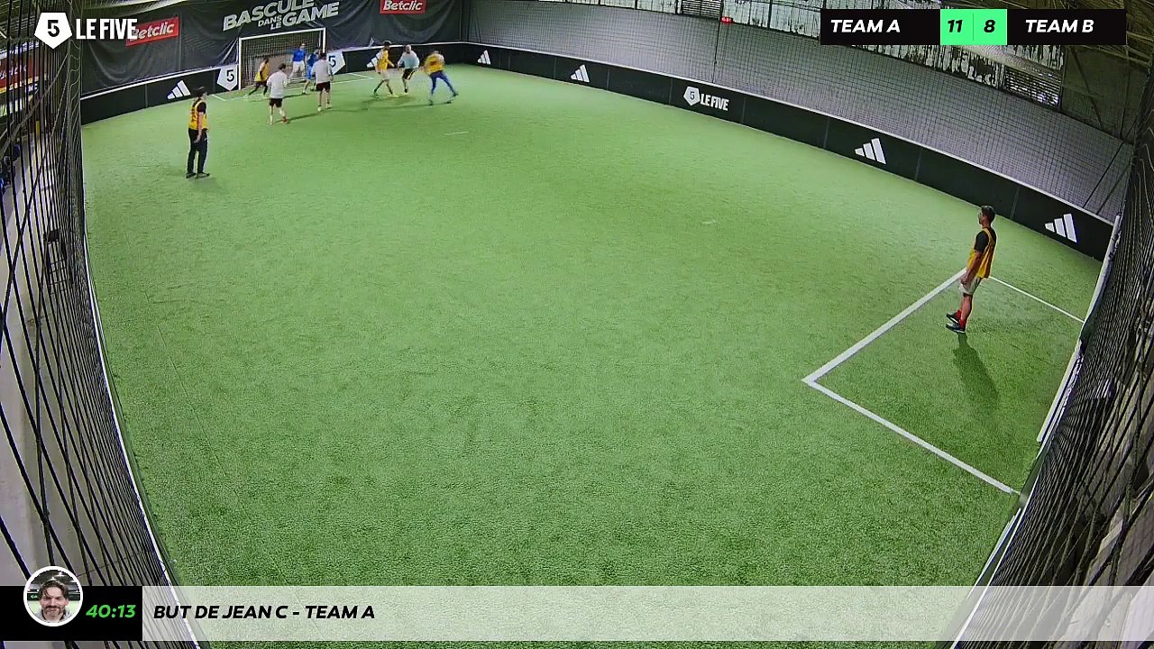 But de Jean C - Team A