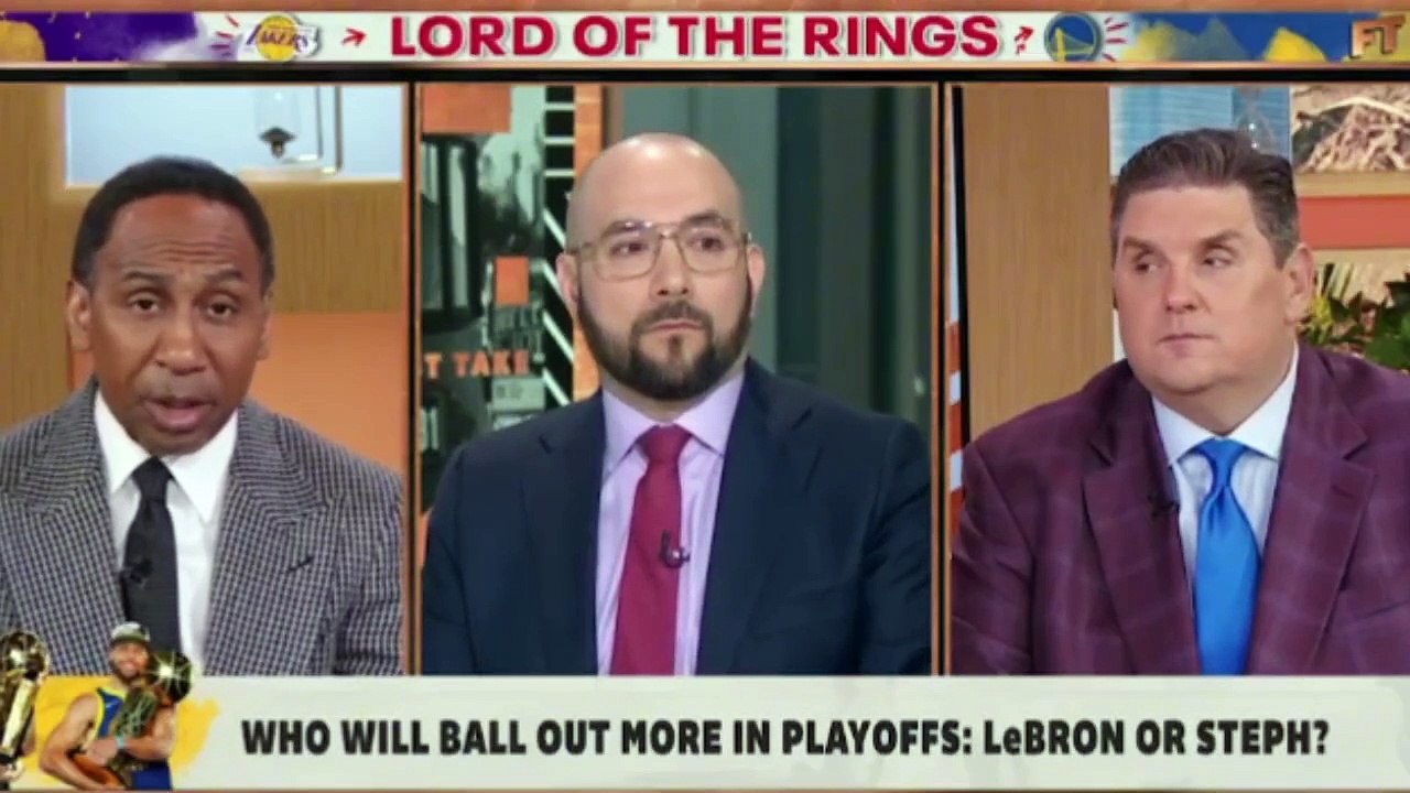 Stephen A Smith says Amen Thompson is “the future” ahead of his matchup with Steph Curry in Warriors-Rockets