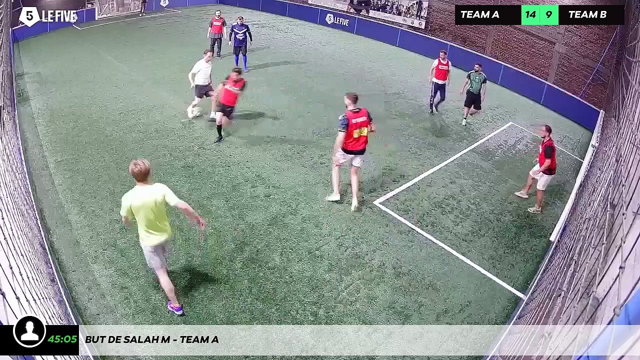 But de Salah M - Team A