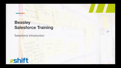 Salesforce Introduction