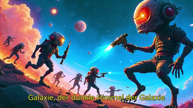 Die Antwort der Erde, die die Galaxie überraschte – Wie die Menschheit auf einen Angriff reagierte | Lustige Sci-Fi-Geschichte | V - 9