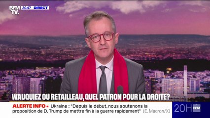 LE CHOIX DE CHRISTOPHE - Laurent Wauquiez ou Bruno Retailleau, quel patron pour la droite?