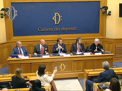 Roma - Presentazione libro Alberica filo della Torre, uno scandalo italiano - Conferenza stampa di Giovanni Maiorano (17.04.25)