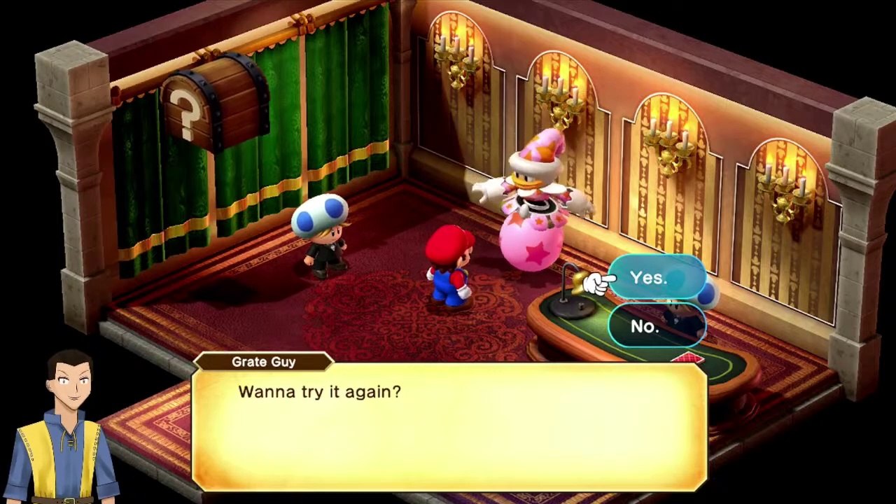 Super Mario RPGmake day 21 Nearly done but lets revisit Great Guy's Casino cuz why not?