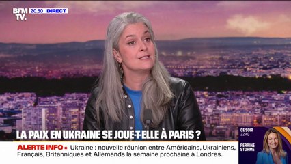 LE CHOIX D'ELSA - La paix en Ukraine se joue-t-elle à Paris?