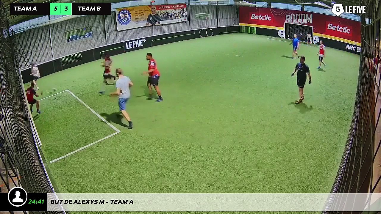 But de Alexys M - Team A