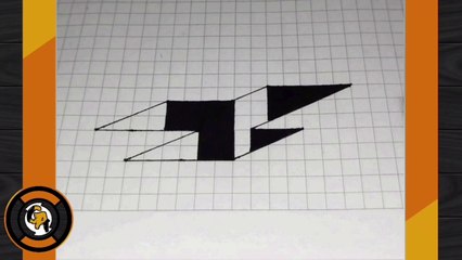 (TUTORIAL #1) 🎨🖌️ Realizando un DIBUJO con ilusión de profundidad. ¡Fácil!