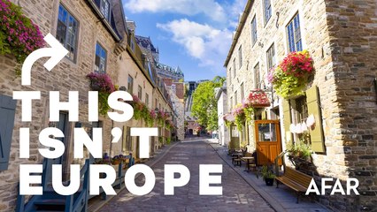 We Found the Most European Place in North America | Afar