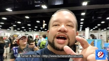 Turner & Torres interview creators of "The Aalok Collins Pentology"