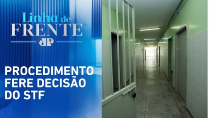 Distrito Federal teve 157 denúncias de revistas vexatórias na Papuda | LINHA DE FRENTE