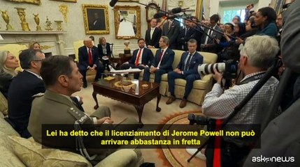 Trump: il capo Fed non fa il suo lavoro, se glielo chiedo deve andare