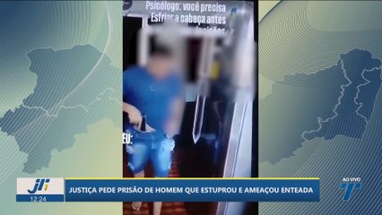 Justiça pede prisão de homem que estuprou e ameaçou enteada