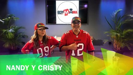 Vodka Rico con Nandy y Cristy