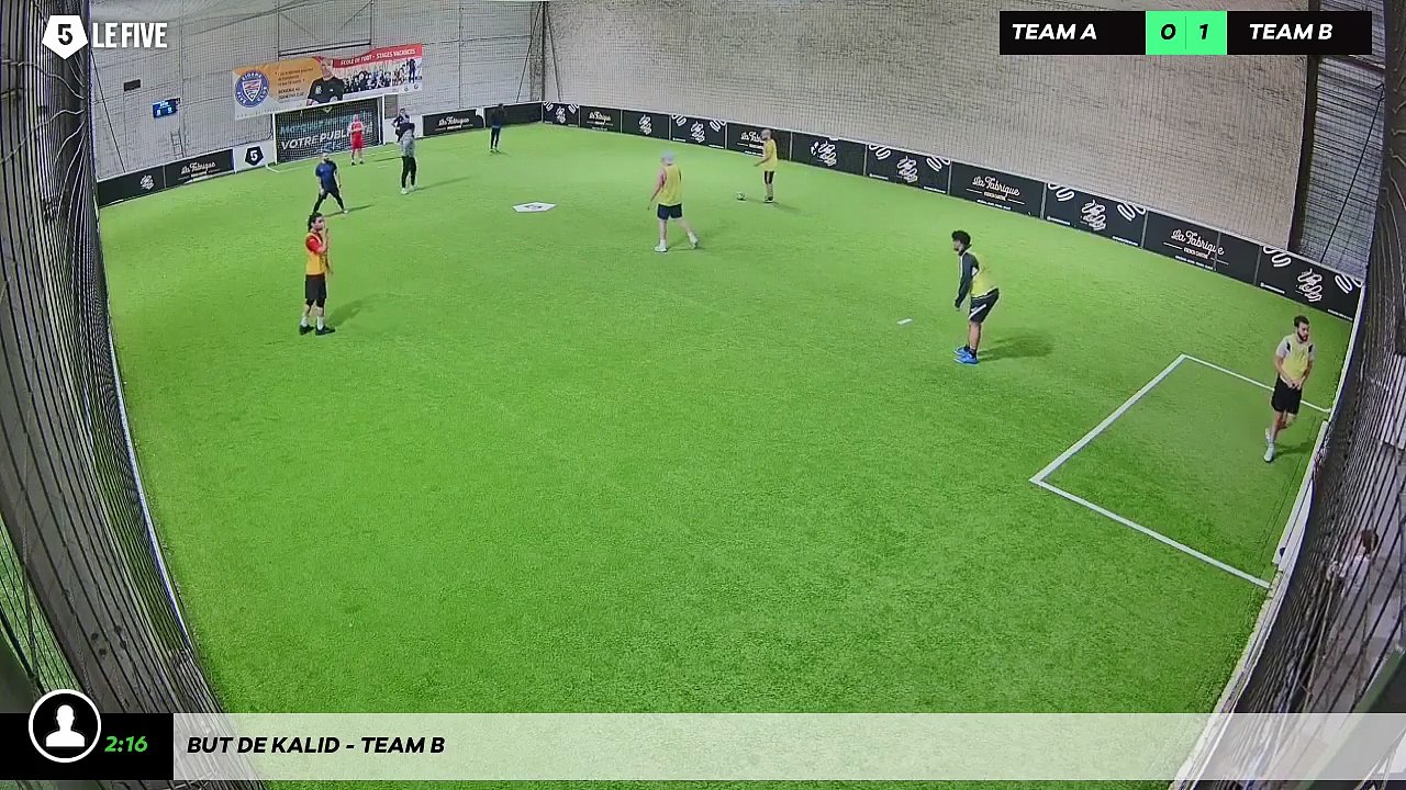 But de Kalid - Team B