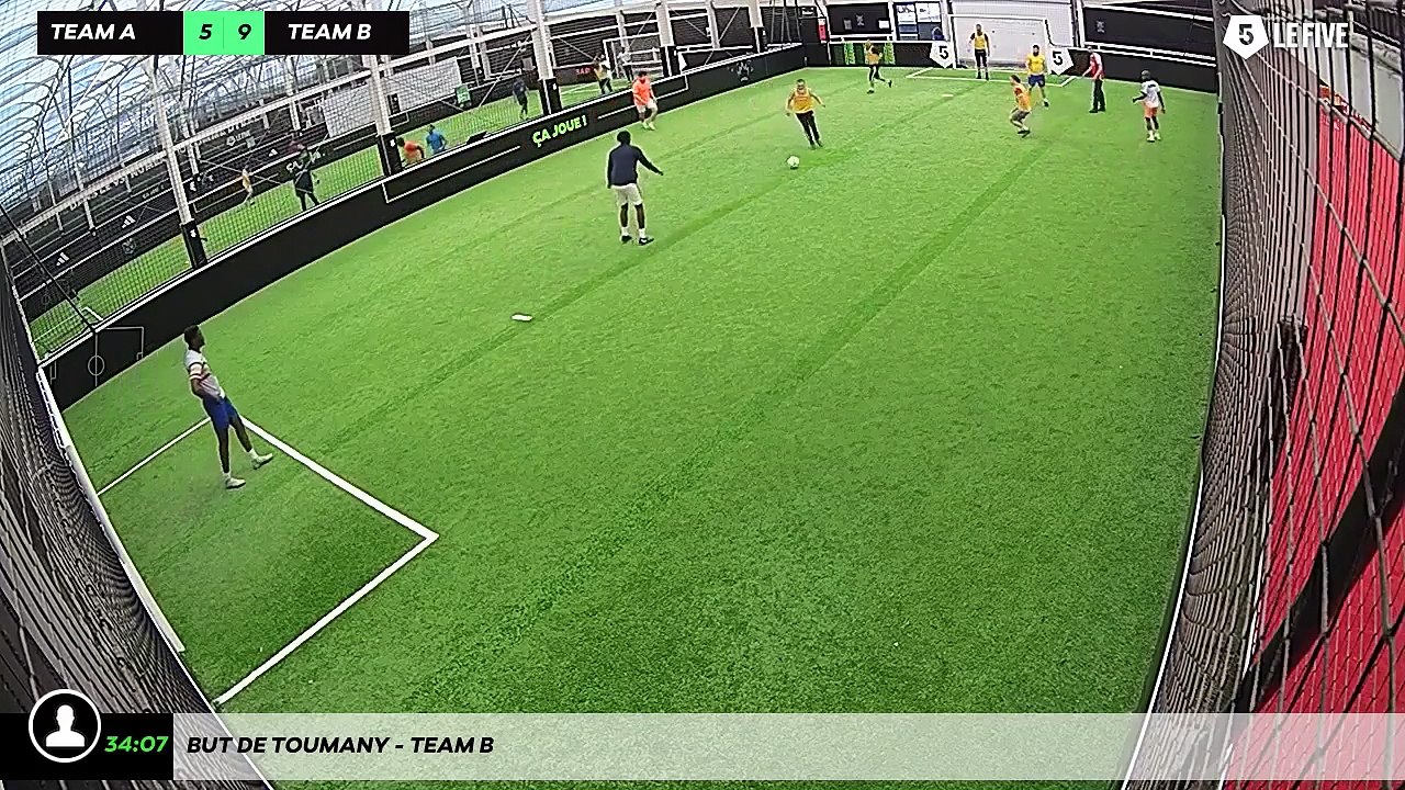 But de Toumany - Team B
