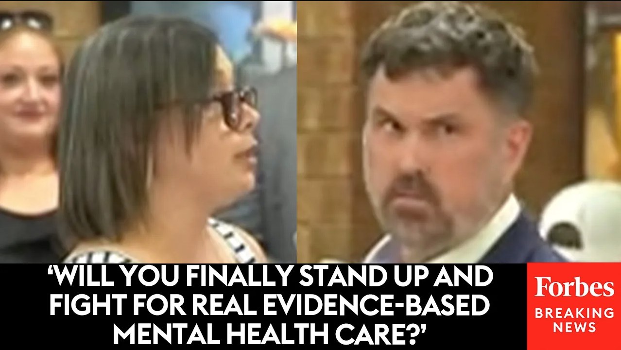 Constituent Presses Morgan Luttrell About The Trump Administration ‘Slashing’ Mental Health Funding