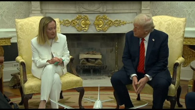 Meloni: grazie a Trump per aver accettato invito a Roma