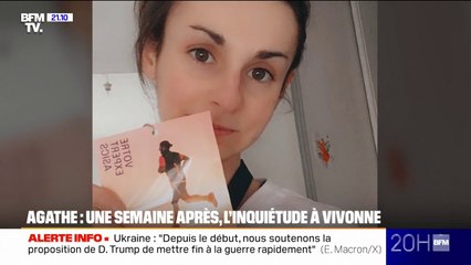 Agathe: une semaine après sa disparition, l'inquiétude à Vivonne