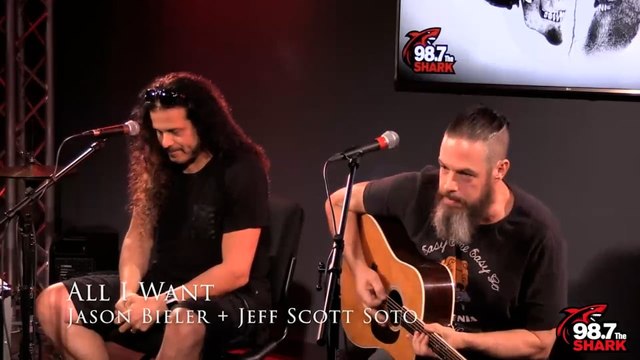 Jason Bieler + Jeff Scott Soto - All I Want