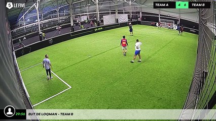 But de Loqman - Team B