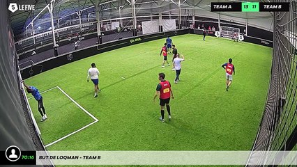 But de Loqman - Team B