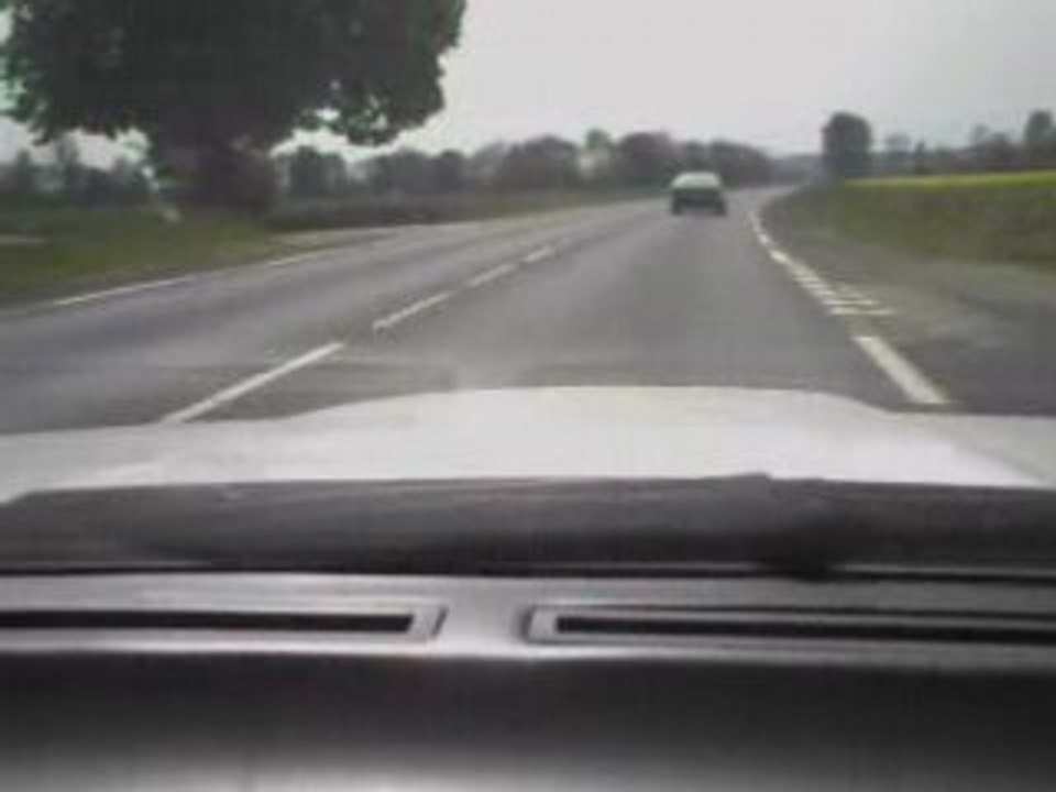 Vidéo embarqué dans une Toyota supra mk2