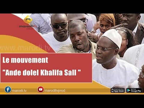 Le mouvement ande dolél Khalifa Sall demande la libération immédiate de Khalifa Sall