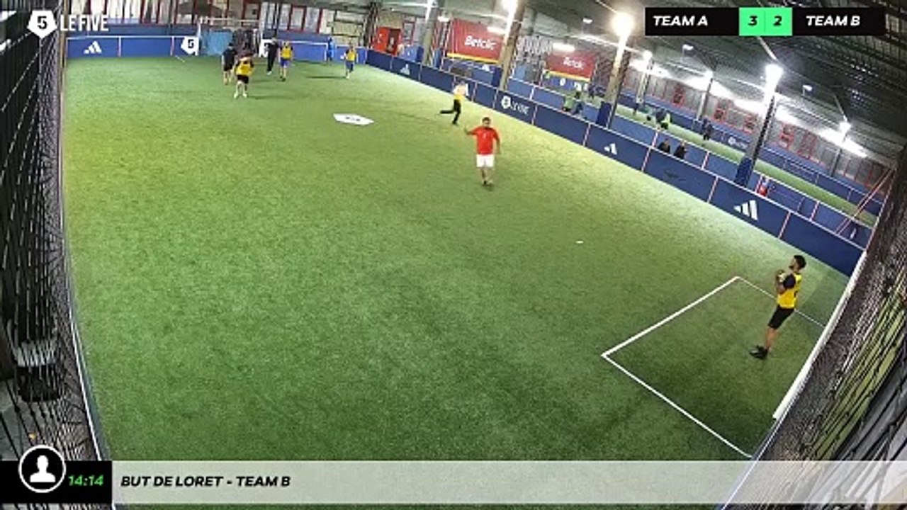 But de Loret - Team B