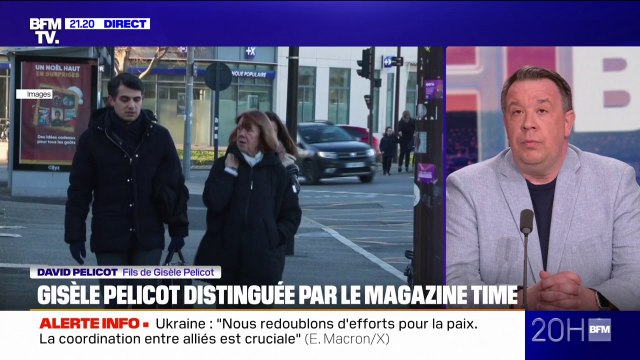 Gisèle Pelicot parmi les 100 personnes les plus influentes du Time: Notre pays peut être fier , affirme le fils de Gisèle Pelicot, David Pelicot
