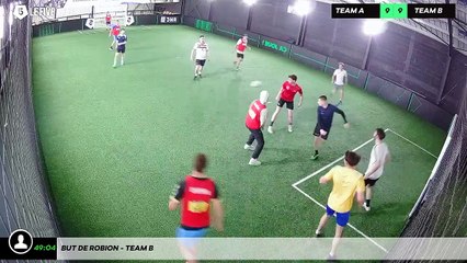 But de Robion - Team B