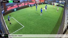 But de Alan R - Team B