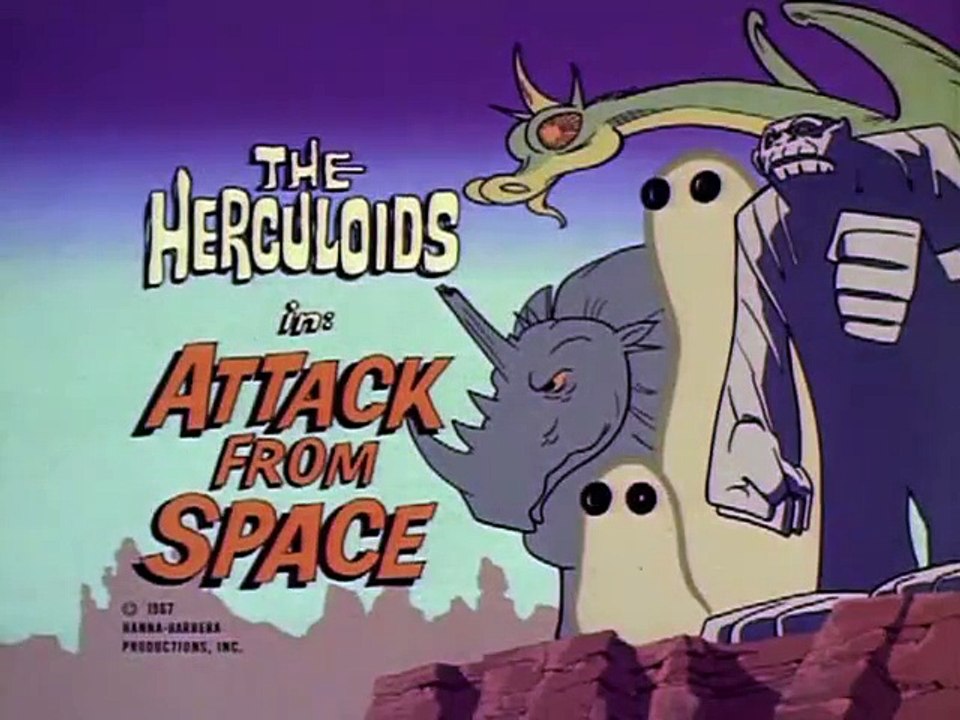 Os Herculoides - Ep. 10 - Ataque do Espaço