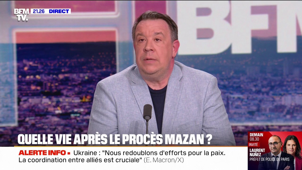 Procès des viols de Mazan: "Notre famille a été anéantie", affirme David Pelicot, le fils de Gisèle Pelicot