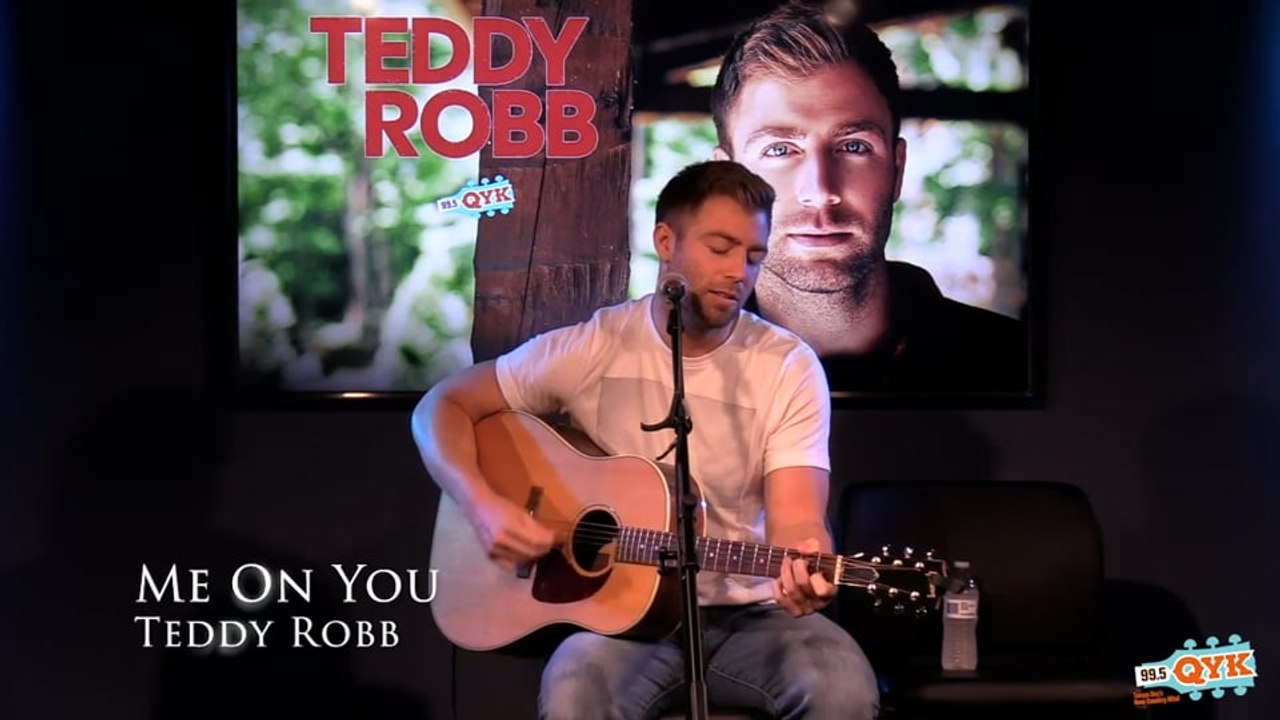 Teddy Robb - Me On You