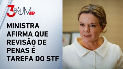 Gleisi diz que PL da Anistia não deve ir à discussão