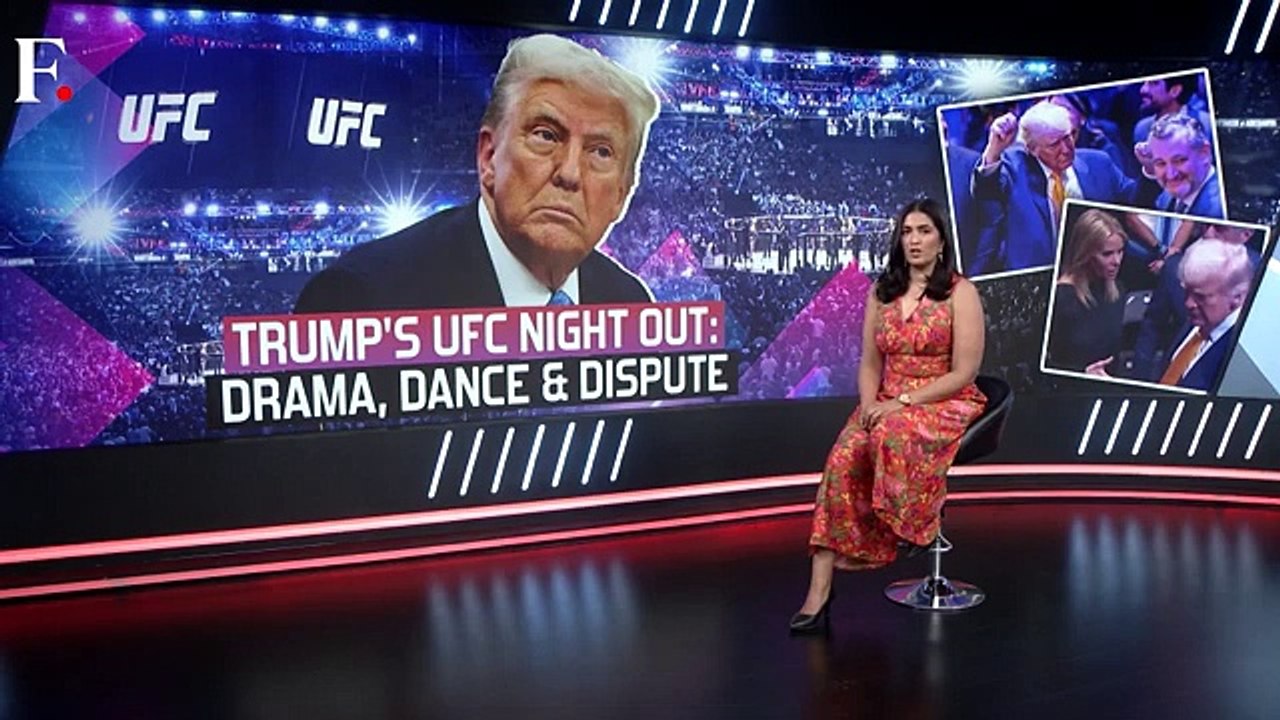 US_ Trump_s Impromptu Dance At UFC Event Draws MAGA Frenzy _ First Sports With Rupha Ramani _ N18G
