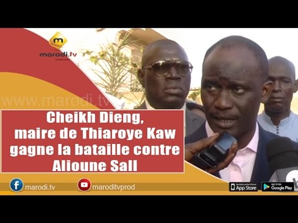 Affaire Marché Boubess: Cheikh Dieng Maire de T...